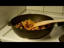 Stop motion film - Potato&Sausage Hash - High Definition
