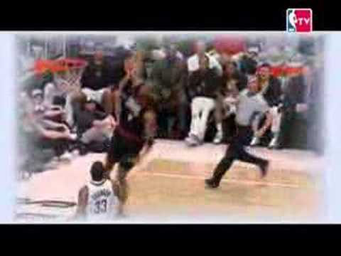 NBA Top 10 Dunks 2006