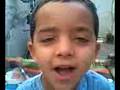Mohammad Nouman Tariq, singing rhyme
