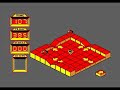 Spindizzy on an Amstrad CPC 6128