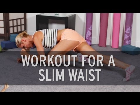 how to train waist