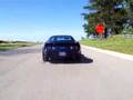 CORVETTE BURNOUT
