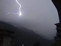 Orage en vall�e d\