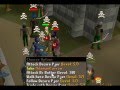 Runescape F2P PVP Pking - V Caution V PVP Vid 3 - Range/2h