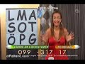 Conductora vomita en vivo