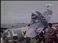 Watch 'WW2 In Colour - Messerschmitt 163 & Bf 109 Fighters vs Baseball Bat  - Very Rare Combat Footage :-)'
