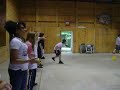 Team Building: Tennis Ball Throw