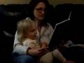 videos de Lyla reading a book.MOV