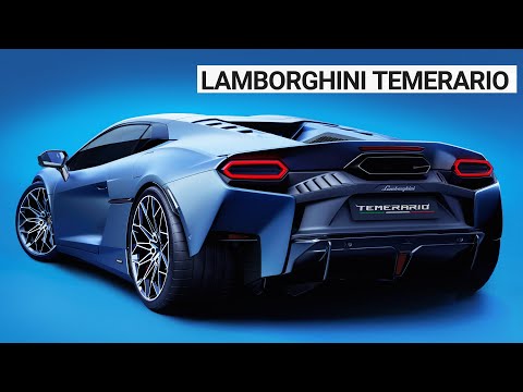 2025 Lamborghini Temerario: 10,000rpm 907 hp Hybrid Supercar - FULL DETAILS