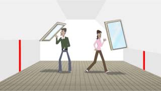 Окно мансардное GLU B 0061 — фото-812_636