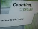 change to the bank. really stupid