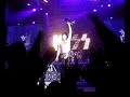 KISS ALIVE 35 Paul Stanley and crushed guitar