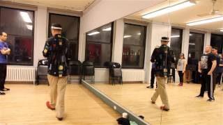 JRock – teaching “Popping” as style. Workshop in NYC “Get Down For the Cause”