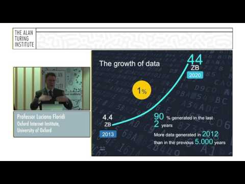 Ethics in the Age of Information - Lecture for The Alan Turing Institute