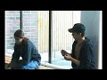 Comedy in a bank