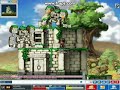 Maple Story Punch a Gollem