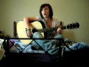 kayla playing guitarrr. kayla playing guitarrr.