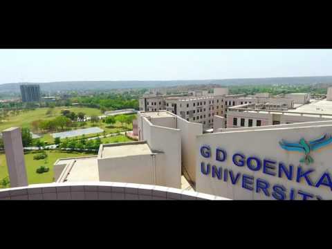 GD Goenka University Gurgaon Academic Building video thumbnail 2