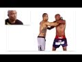 MMA Ultimate Set: Anderson Silva Teaches Muay Thai Clinch Shoulder Dip
