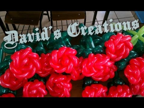 decoraciones - Amigos aqui les dejo este video de como hacer una rosa con globos 160Q, no olviden suscribirse a mi canal y dejar algun comentario , a practicar la rosa y es...