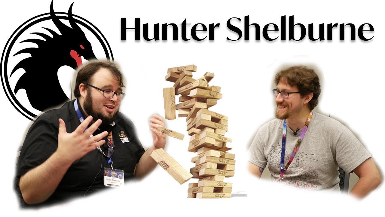 Hunter Shelburne - Jenga Interview (Origins 2019)