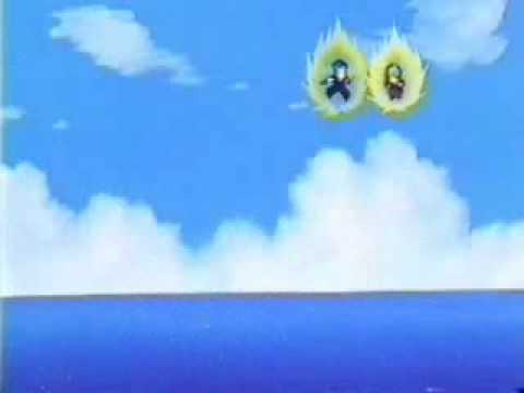 Trunks and Goten Go Pee