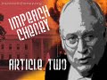 IMPEACH DICK CHENEY