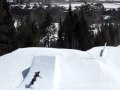 Misty/Frontside Rodeo 720 on a snowboard