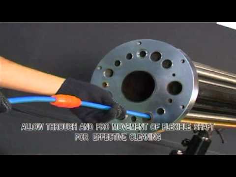 how to flush a ptc drain