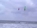 KITESURF EN EL PUERTO DE SOTOGRANDE MUSICA CHEMICAL BROTHER