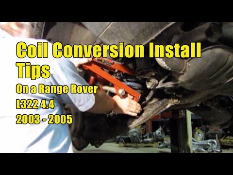 Range Rover L322 4.4 2003-2005 Coil Spring Suspension Install Tips from Atalntic British