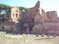 The Empirial Stadium on the Palatine in Rome