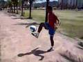 futebol freestyle alex