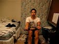 Rowing the Concept2 Ergometer Model B on Slides