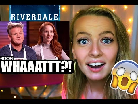 Gordon Ramsay vs Madelaine Petsch in VEGAN MASTERCHEF COOK OFF! (Maddy's reaction)