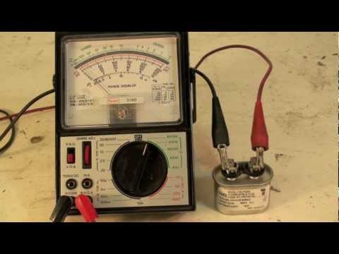 how to check capacitor