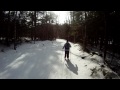 I uploaded a @YouTube video http://t.co/erhOFVyr Mom's a Cross-Country Speed Demon