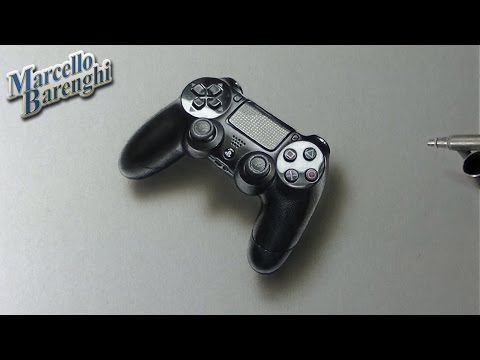 how to draw ps4 controller