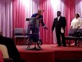 Sundy night @ Pastor Bellamy