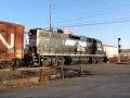 Norfolk Southern GP40-2 - MASSIVE Leslie RS3L Norfolk Southern GP40-2 - MASSIVE Leslie RS3L
