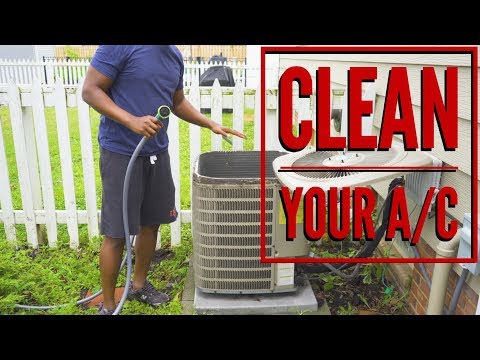 video-linktoworks-Clean Your Air Conditioner (Condenser Coils)