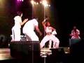 Ciara popping in concert 11/30/2007