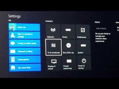 how to turn tv on with xbox one