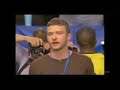 Justin Timberlake at ESPYS 2008- David Tyree Catch Justin Timberlake at ESPYS 2008- David Tyree Catch