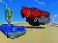 Milky Way - Anim - Red Car & Blue Car - 1989 - UK Advert