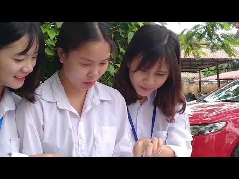 Phóng sự tuyển sinh Hs THCS Na Ư học tập THPT Thanh Chăn
