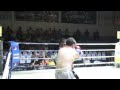 Daniel (Tiger Muay Thai) scores a 3rd round KO @ Patong Muaythai Stadium