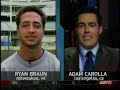 Adam Carolla Interviews Ryan Braun - Jim Rome is Burning
