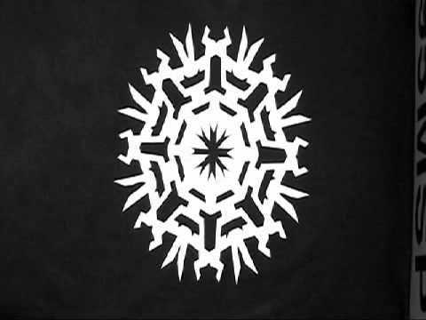 make paper snowflakes!