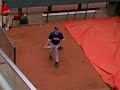 Schilling bullpen 5/13 (Boston Herald video)